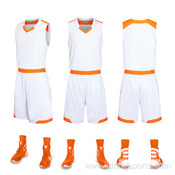 custom sublimation new style basketball uniforms